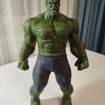 Фигурка ТОТОША Халк свет, звук, 30 см: отзыв пользователя Детский Мир