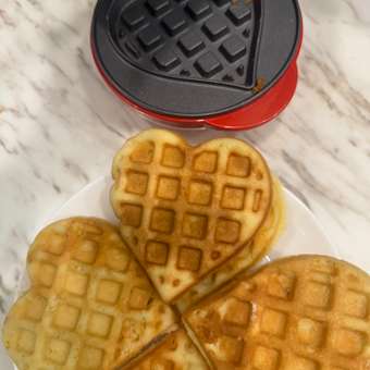 Вафельница Attivio Сердце: отзыв пользователя Детский Мир