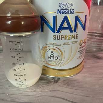 Смесь сухая NAN Supreme молочная 0-12 мес 800 г: отзыв пользователя Детский Мир