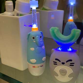 Зубная щетка электрическая BabyGo: отзыв пользователя Детский Мир