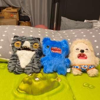 Мягкая игрушка Zuru FUGGLER Дикие коты Барсик: отзыв пользователя Детский Мир