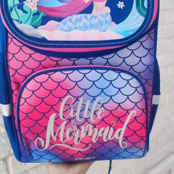 Ранец Erhaft Русалка: отзыв пользователя ДетМир