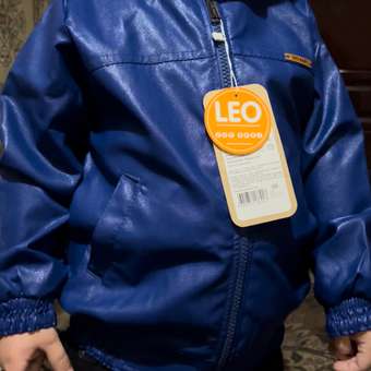Куртка LEO: отзыв пользователя Детский Мир
