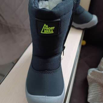 Сапоги Frosterra: отзыв пользователя Детский Мир