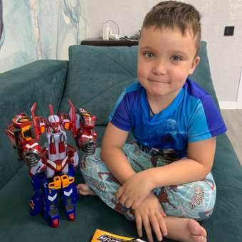 Игровой набор ТОБОТ: отзыв пользователя Детский Мир