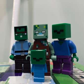 Конструктор LEGO Minecraft Заповедник для животных 206 дет.: отзыв пользователя Детский Мир