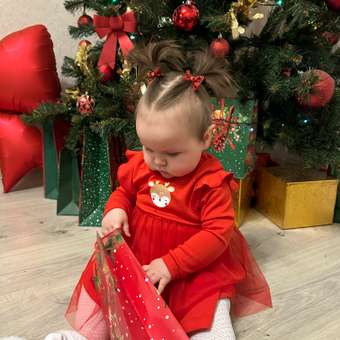 Платье-боди Моя Горошинка: отзыв пользователя Детский Мир