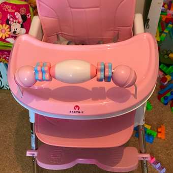 Стульчик для кормления Babyhit Biscuit: отзыв пользователя Детский Мир