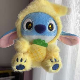 Игрушка мягкая Stitch Foooodies на цепочке желтый: отзыв пользователя Детский Мир