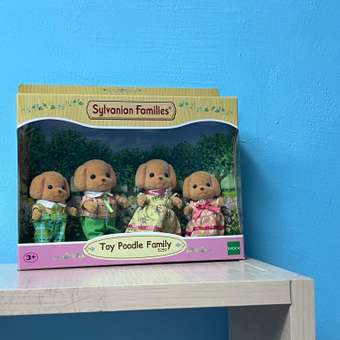 Игровой набор Sylvanian Families Семья Той Пуделей: отзыв пользователя Детский Мир