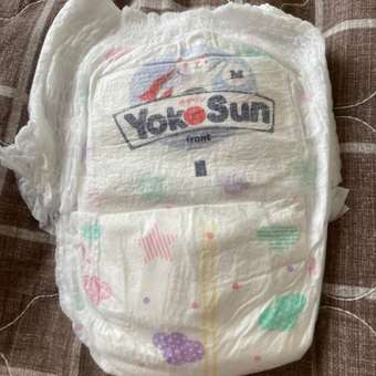 Трусики YokoSun Baby M (6-10кг) 48 шт.: отзыв пользователя Детский Мир