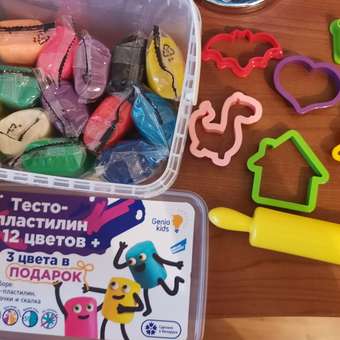 Масса для лепки Genio Kids: отзыв пользователя ДетМир