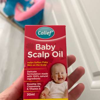 Масло Colief 30 мл: отзыв пользователя Детский Мир