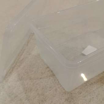 Ящики для хранения Econova Кристалл 3 шт по 5 л бесцветный: отзыв пользователя Детский Мир