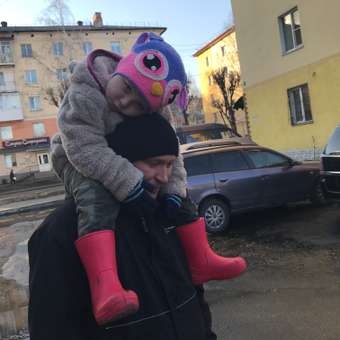 Резиновые сапоги Lucky Land: отзыв пользователя Детский Мир