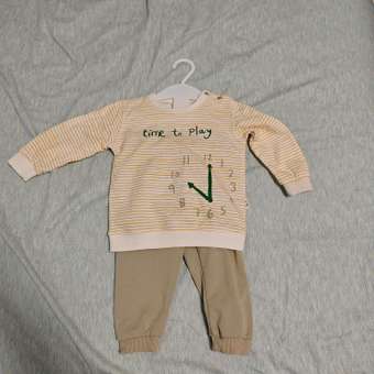 Свитшот и брюки Deiko Baby: отзыв пользователя Детский Мир