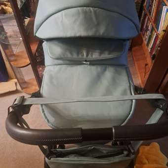 Коляска 2в1 JOVOLA Tessa Eco зеленый: отзыв пользователя Детский Мир