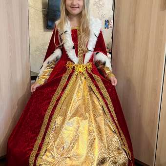 Карнавальный костюм Королева пуговка: отзыв пользователя Детский Мир