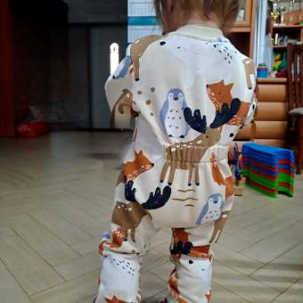 Комбинезон Baby Gо: отзыв пользователя Детский Мир