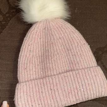 Шапка Futurino с пайетками: отзыв пользователя Детский Мир