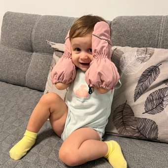 Варежки Baby Gо: отзыв пользователя Детский Мир
