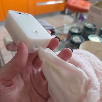 Игрушка ночник BabyGo Спящий зайка: отзыв пользователя Детский Мир