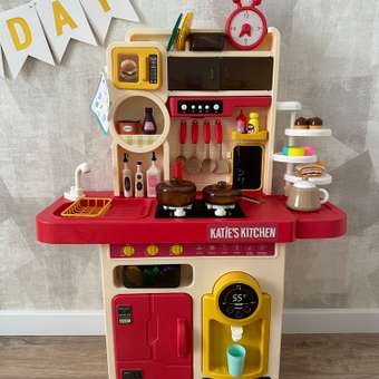 Игрушечная кухня Demi Star с аксессуарами: 89 шт.: отзыв пользователя Детский Мир