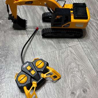 Экскаватор TrendToys на пульте управления 1:20: отзыв пользователя Детский Мир