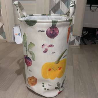 Корзина для хранения FUTURINO Home Овощная ферма: отзыв пользователя Детский Мир