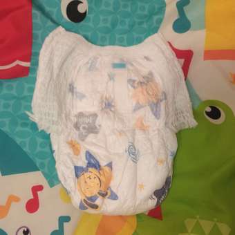 Трусики BabyGo ночные 3 (6-10 кг) 36 шт.: отзыв пользователя ДетМир