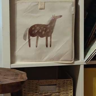 Коробка для хранения FUTURINO Home Лошадка: отзыв пользователя Детский Мир