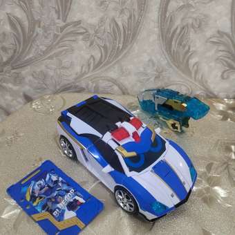 Игровой набор METAL-CARDBOT Блю Коп: отзыв пользователя ДетМир