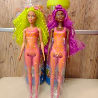 Кукла модельная Barbie Неоновая: отзыв пользователя Детский Мир