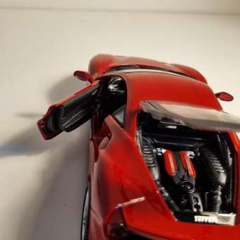 Автомобиль BBurago Ferrari 1:24: отзыв пользователя ДетМир