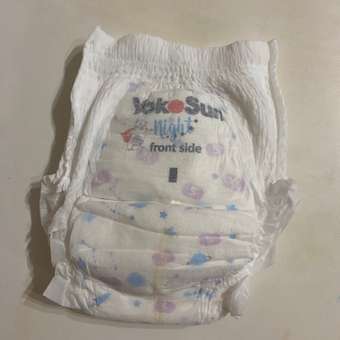 Подгузники YokoSun ночные XL (12-20): отзыв пользователя Детский Мир