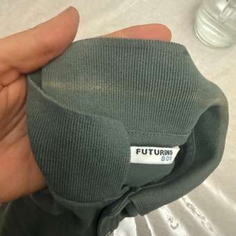 Поло Futurino: отзыв пользователя ДетМир