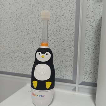 Зубная щетка электрическая MegaTen от 0 лет 1 шт.: отзыв пользователя Детский Мир