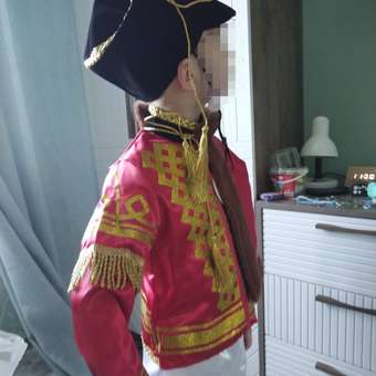 Костюм пуговка: отзыв пользователя Детский Мир