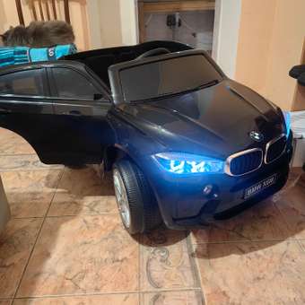 Электромобиль Kreiss BMW кросс-купе с ПУ С пультом ДУ: отзыв пользователя Детский Мир