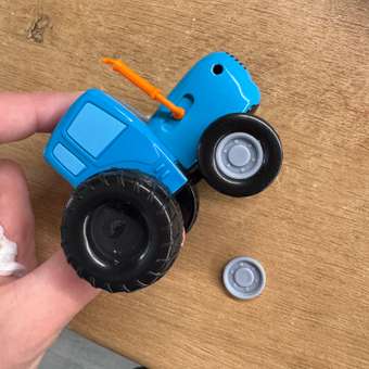 Трактор Технопарк Синий трактор: отзыв пользователя Детский Мир