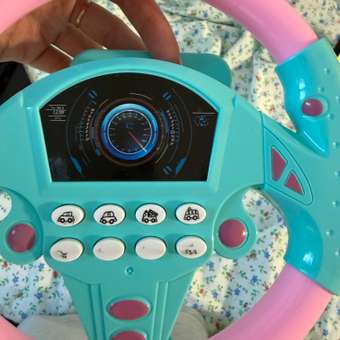 Игрушка TrendToys руль интерактивный, музыкальный: отзыв пользователя Детский Мир