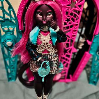 Кукла модельная Monster High Catty Noir: отзыв пользователя Детский Мир