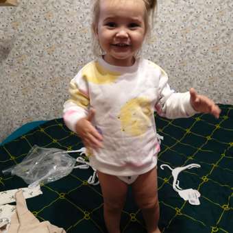 Свитшот Baby Gо Trend: отзыв пользователя ДетМир