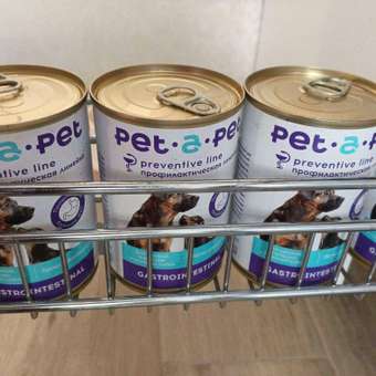 Корм для собак Pet-a-Pet 400г диетический профилактика болезней ЖКТ Gastrointestinal: отзыв пользователя. Зоомагазин Зоозавр