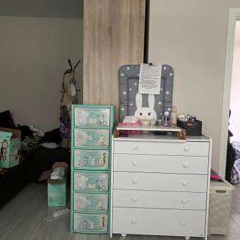 Комод Babyton (зеленый): отзыв пользователя Детский Мир