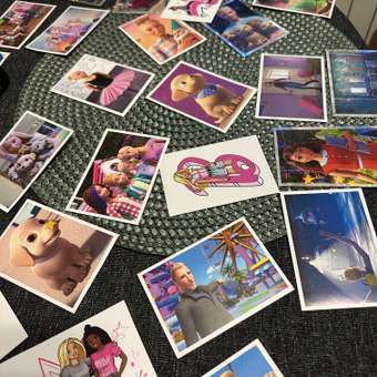 Наклейки Panini Barbie: отзыв пользователя Детский Мир