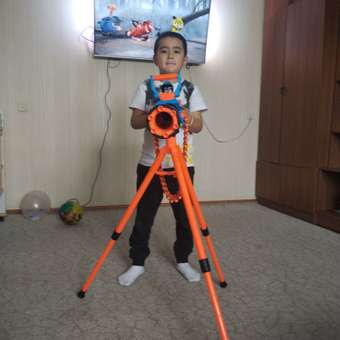 Бластер Zuru XSHOT  Insanity Fire Gatlin Gun: отзыв пользователя ДетМир