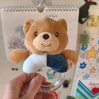 Игрушка Mum and Baby погремушка Мишка: отзыв пользователя Детский Мир