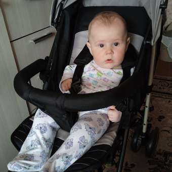 Коляска прогулочная Babyton Ellipse Beige бежевый: отзыв пользователя Детский Мир