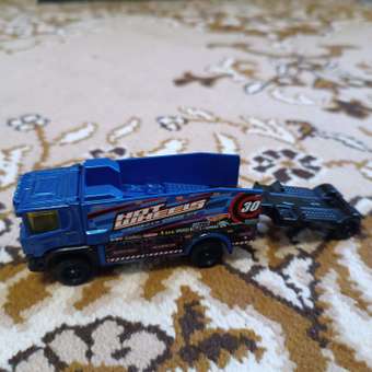 Грузовик Hot Wheels Scania 1:64: отзыв пользователя Детский Мир